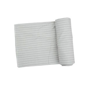 COPY - NWT: Angel Dear Baboo Swaddle: Grey Stripe